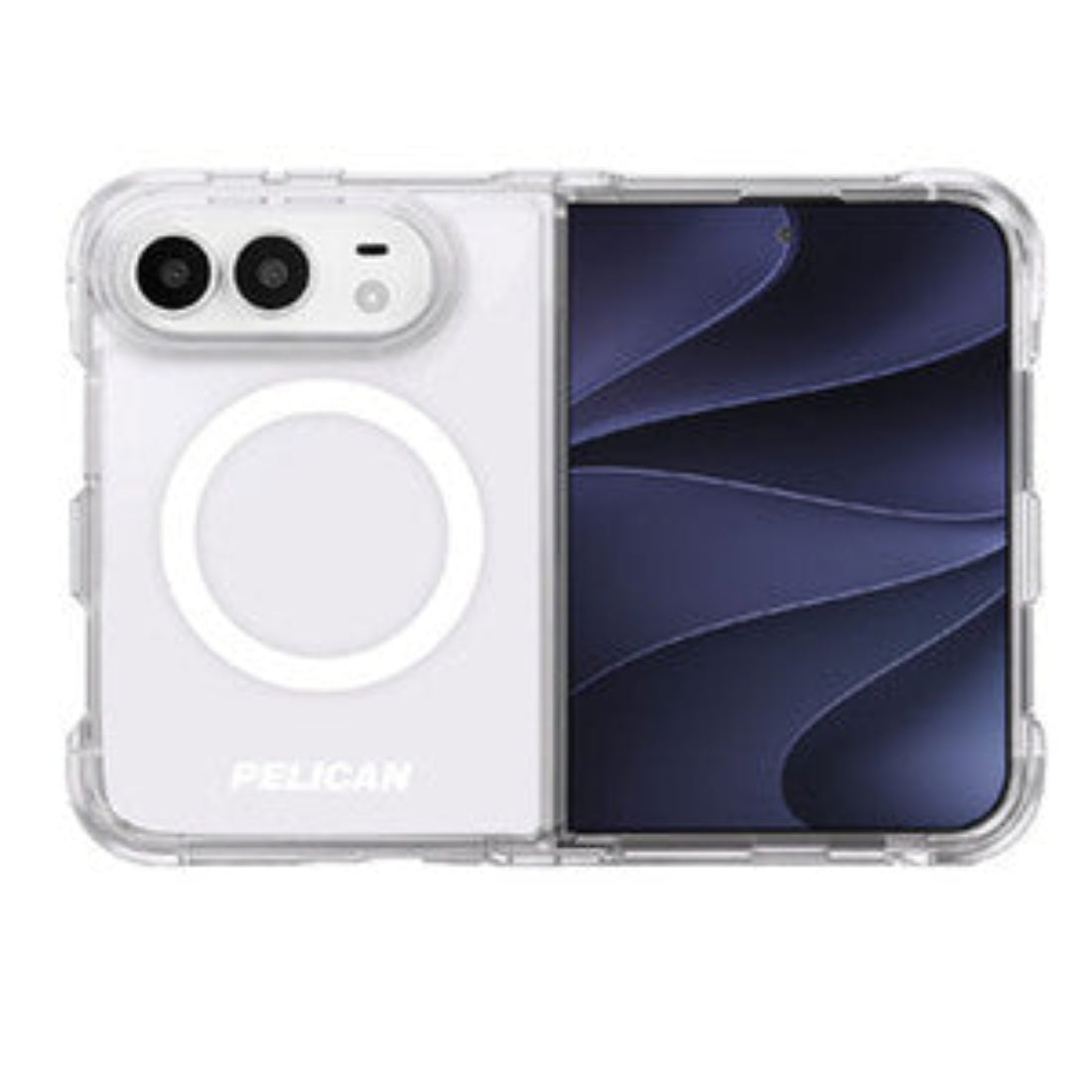 Pelican Ranger MagSafe Case for iPhone Duo 2026 - Clear