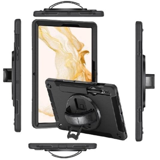 Pisen Rugged Samsung Galaxy Tab S9+ / Tab S9+ FE (12.4") case - BLACK