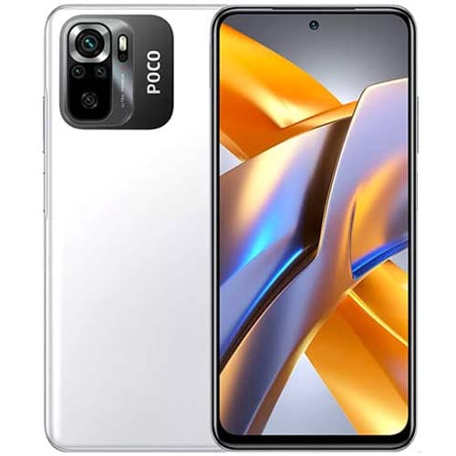Xiaomi Mobile White Xiaomi Poco M5s (Dual SIM 4GB RAM 128GB 4G LTE)