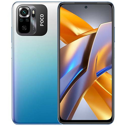 Xiaomi Mobile Blue Xiaomi Poco M5s (Dual SIM 4GB RAM 64GB 4G LTE)