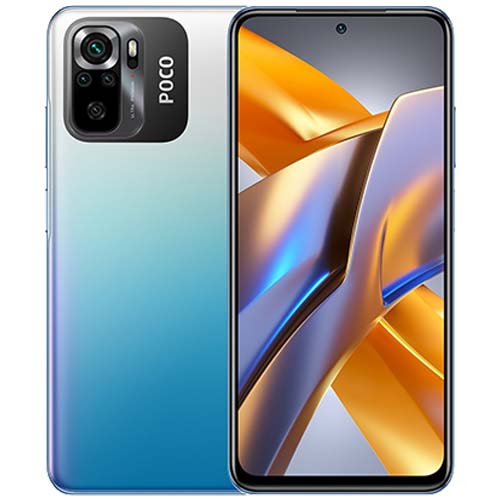 Xiaomi Mobile Blue Xiaomi Poco M5s (Dual SIM 4GB RAM 64GB 4G LTE)