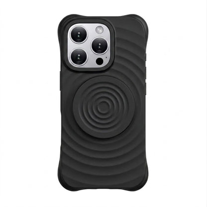 MaxGuard Ripple MagFit Case for iPhone 17 - Black
