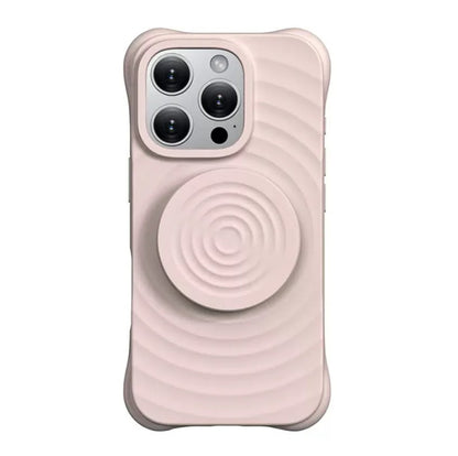 MaxGuard Ripple MagFit Case for iPhone 17 - Pink