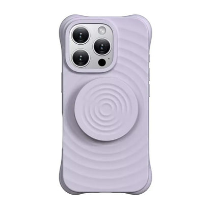 MaxGuard Ripple MagFit Case for iPhone 17 - Purple