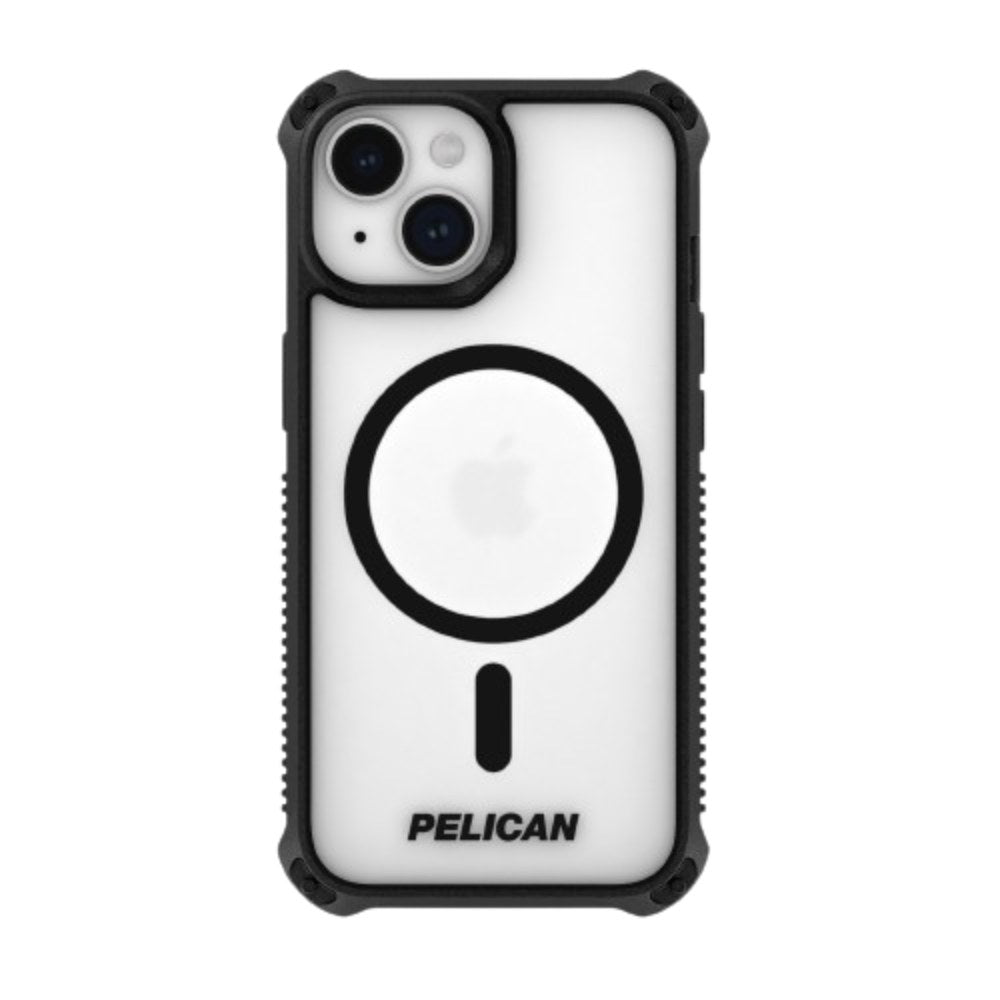 PELICAN Guardian MagSafe - iPhone 15 6.1" - Clear / Black