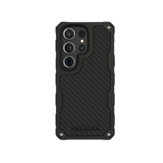 PELICAN Shield (Carbon) Case - Samsung Galaxy S24 Ultra - Black