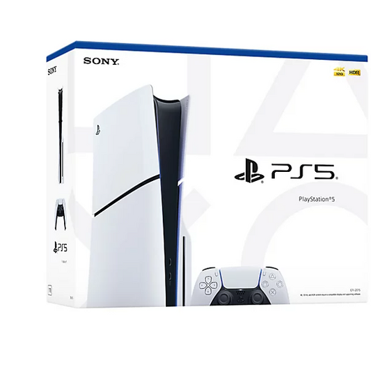 Sony PlayStation 5 (PS5) Slim Disc Console (Special Offer)