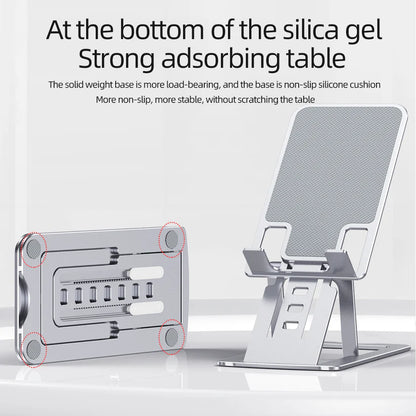 REMAX - FOLDABLE SLIM METAL DESKTOP STAND