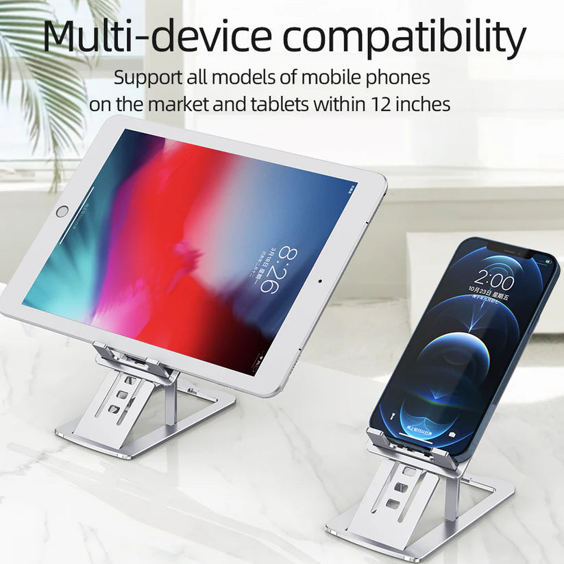REMAX - FOLDABLE SLIM METAL DESKTOP STAND