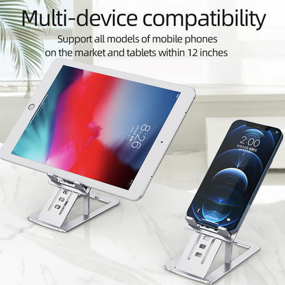 REMAX - FOLDABLE SLIM METAL DESKTOP STAND