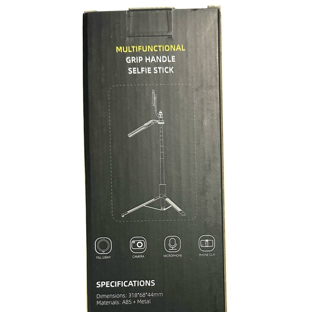 selfie-stick-r18-multifunctional-grip-handle-tripod-with-remote-black-2