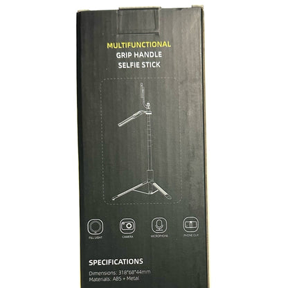 selfie-stick-r18-multifunctional-grip-handle-tripod-with-remote-black-2