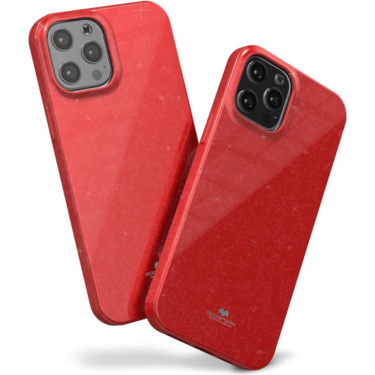Mercury Pearl Jelly Case - APPLE iPhone 12 / 12 Pro 6.1' - RED