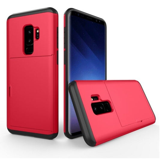 verge-hard-case-w-card-holder-samsung-galaxy-s9-red-back-front