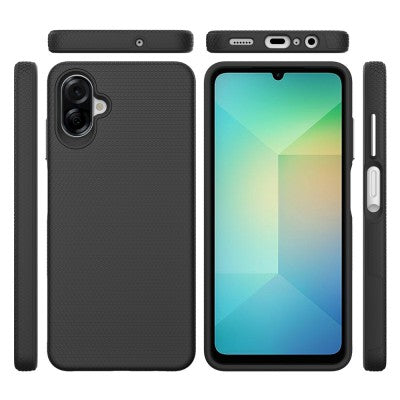 Rhinos Rugged Shockproof case cover for Samsung Galaxy A07 4G  A075F - Black