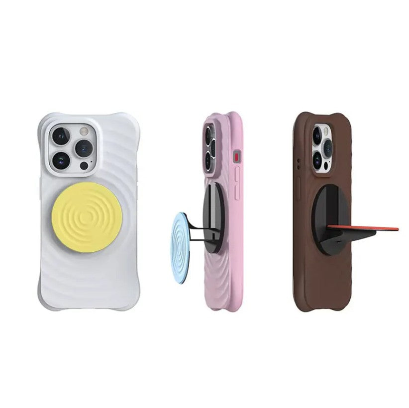 MaxGuard Ripple MagFit Case for iPhone 17 - Black