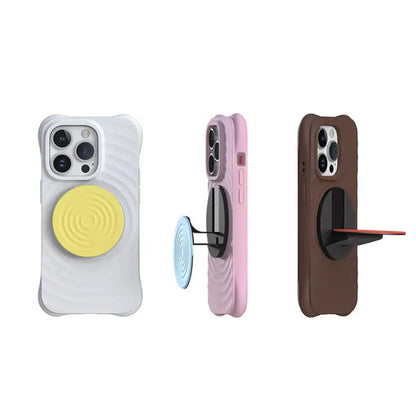 MaxGuard Ripple MagFit Case for iPhone 17 - Black