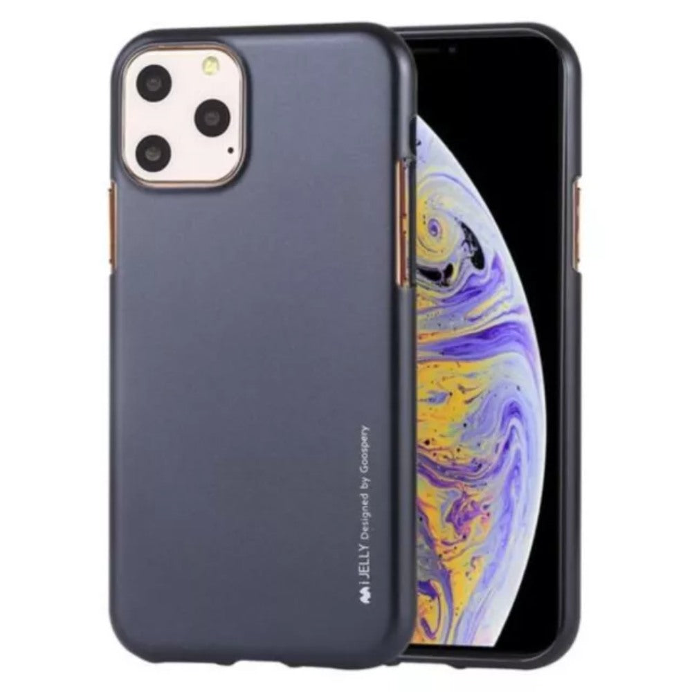 Goospery Metallic TPU Case - IPHONE 11 PRO 5.8' - BLACK