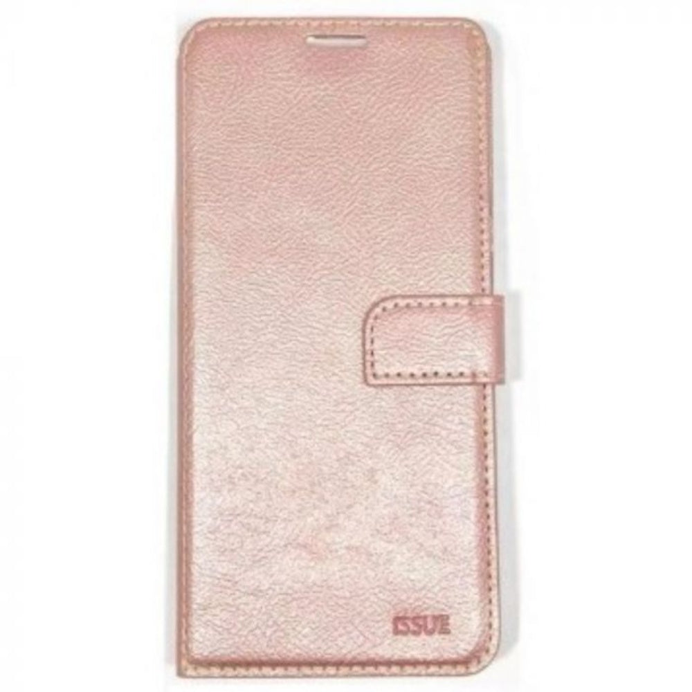 ISSUE Diary Case w/ Card Slot - APPLE iPhone 13 PRO 6.1' - ROSE GOLD