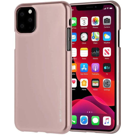 Goospery Metallic TPU Case - IPHONE 11 PRO 5.8' - ROSE GOLD