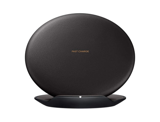 Samsung S8 S9 - FAST CHARGE WIRELESS CHARGER - BLACK