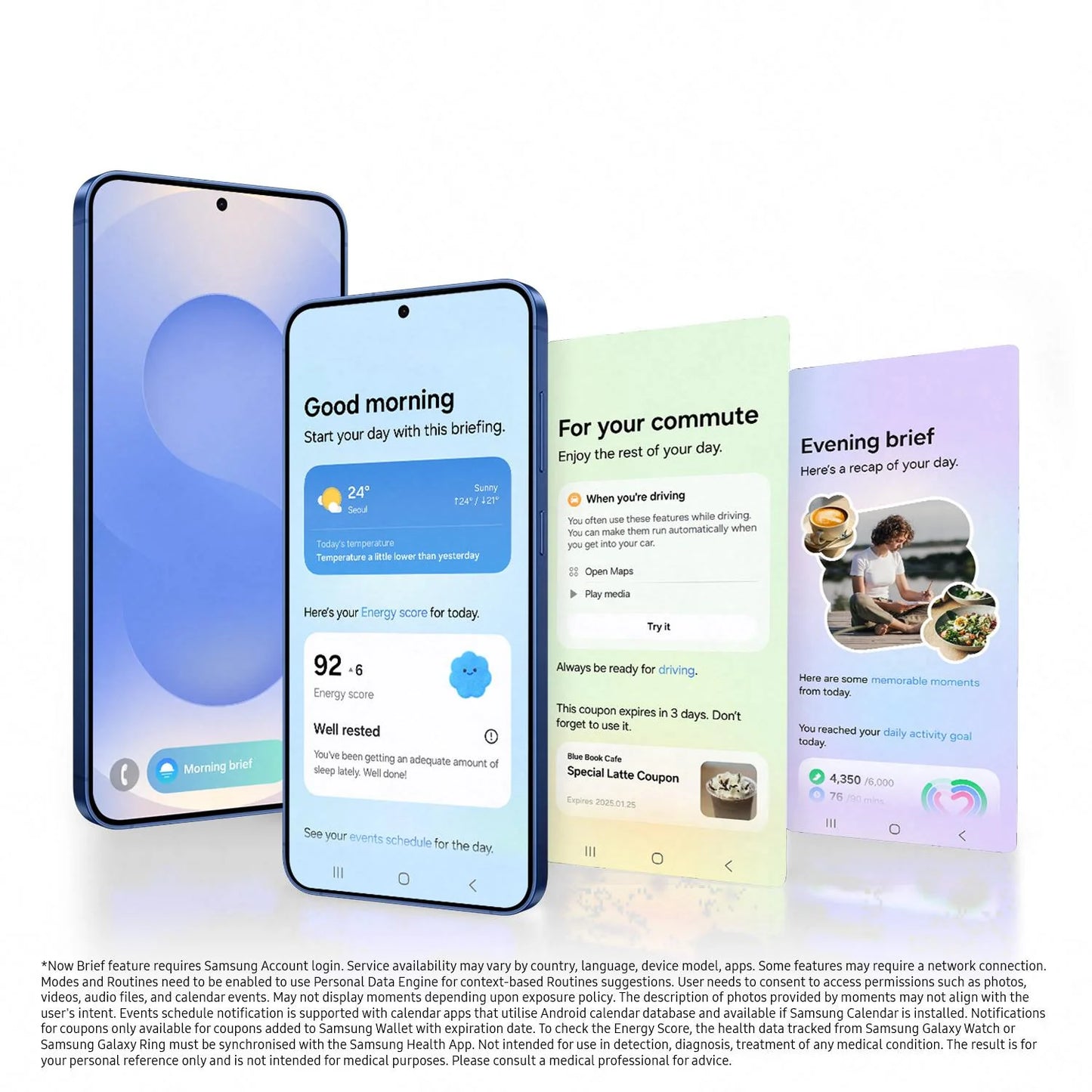 HANDSET - Samsung Galaxy S25 Plus 5G 512GB - Ice Blue (Australia Stock)
