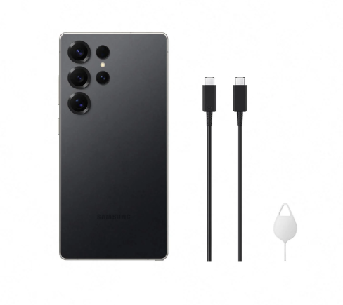 Samsung Galaxy S25 Ultra 5G 256GB - Titanium Black [SM-S938BZKAATS] - Australia Stock