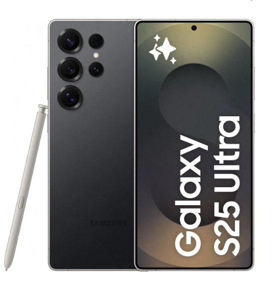 Samsung Galaxy S25 Ultra 5G 256GB - Titanium Black [SM-S938BZKAATS] - Australia Stock
