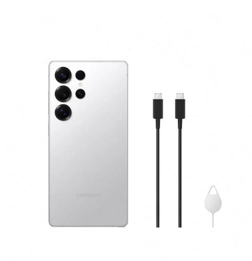 Samsung Galaxy S25 Ultra 5G 512GB - Titanium Silver [SM-S938BZSEATS] - Australia Stock