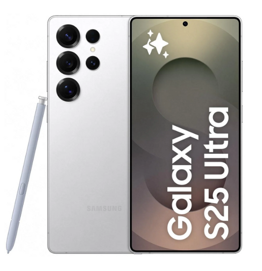 Samsung Galaxy S25 Ultra 5G 512GB - Titanium Silver [SM-S938BZSEATS] - Australia Stock