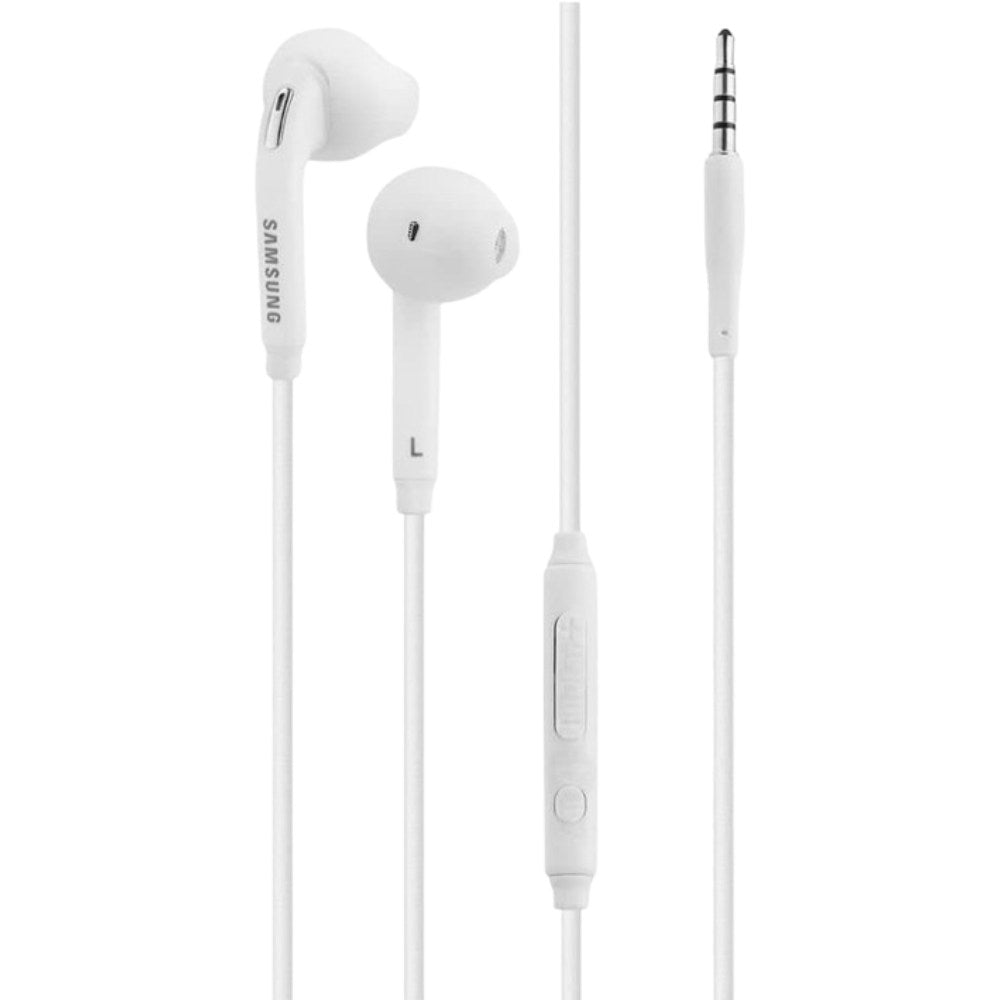 Samsung Wired Earphones with Microphone for 3.5mm Jack- White