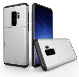 verge-hard-case-w-card-holder-samsung-galaxy-s9-silver-front-back