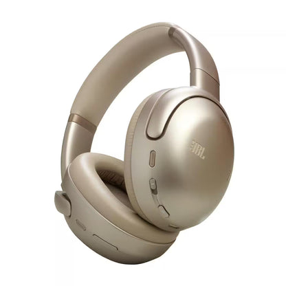 JBL Tour One M3 Wireless Over-Ear Noise Cancelling Headphones - Latte (Australia Stock)