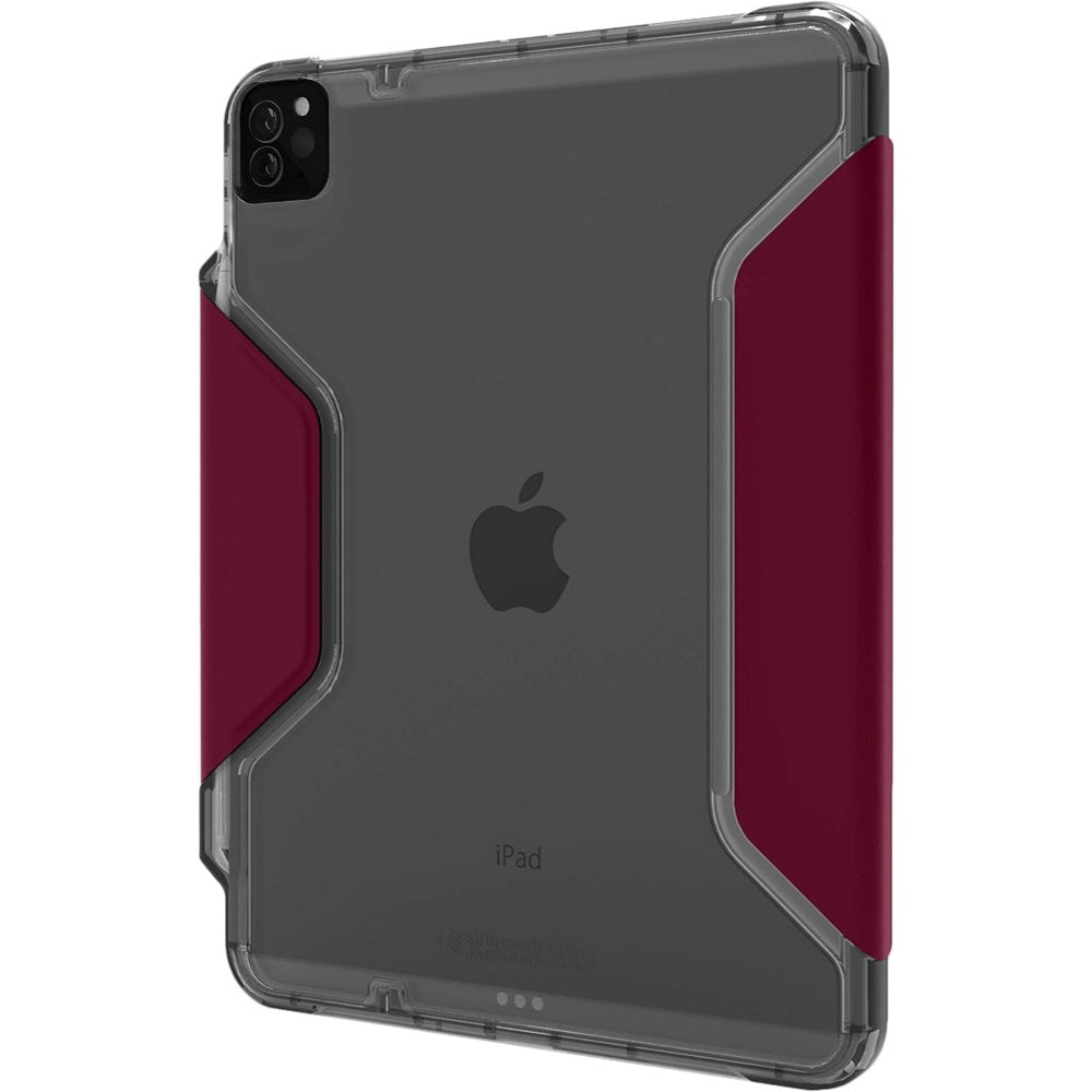 STM Due Studio for iPad Pro 12.9" 3rd / 4th Gen - Red (Model number(s): A2229, A2232, A2069, A2233)