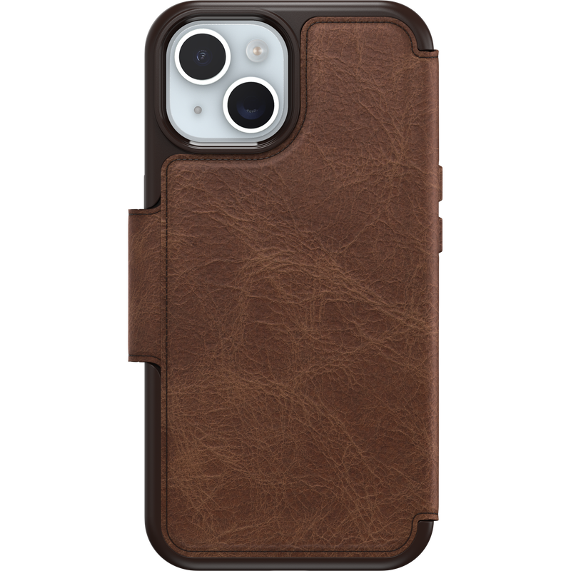 OtterBox Strada Via Series for iPhone 13 Pro 6.1" (Espresso Brown)