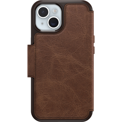OtterBox Strada Via Series for iPhone 13 Pro 6.1" (Espresso Brown)