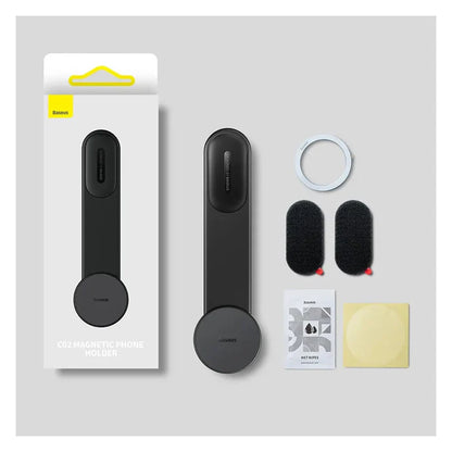 BASEUS C02 Magnetic Phone Holder (Cluster Black)
