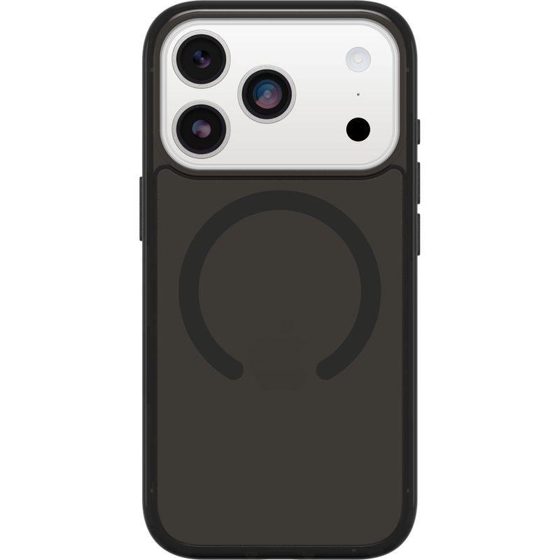 OtterBox Symmetry Case w/ MagSafe & Camera Ctrl Suits for iPhone 17 Pro (Black Mist)