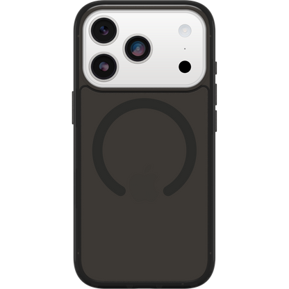 OtterBox Symmetry Case w/ MagSafe & Camera Ctrl Suits for iPhone 17 Pro (Black Mist)