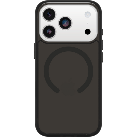 OtterBox Symmetry Case w/ MagSafe & Camera Ctrl Suits for iPhone 17 Pro (Black Mist)