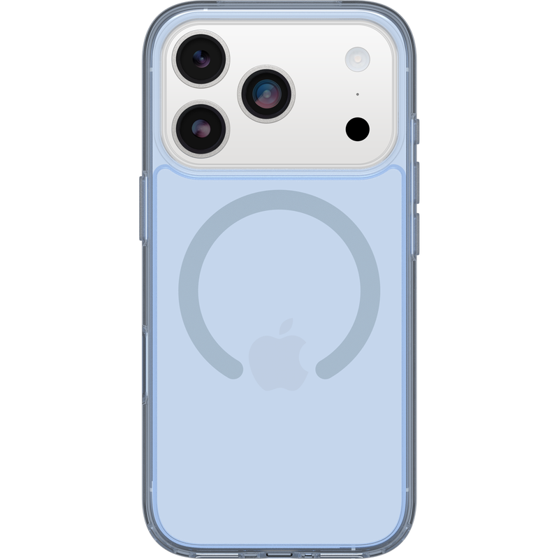 OtterBox Symmetry Case w/ MagSafe & Camera Ctrl Suits - iPhone 17 Pro Max (Blue Bliss)