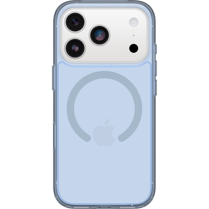 OtterBox Symmetry Case w/ MagSafe & Camera Ctrl Suits - iPhone 17 Pro Max (Blue Bliss)