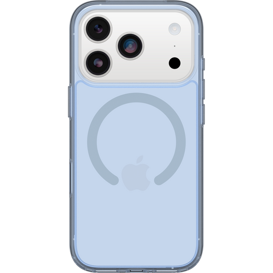 OtterBox Symmetry Case w/ MagSafe & Camera Ctrl Suits - iPhone 17 Pro Max (Blue Bliss)