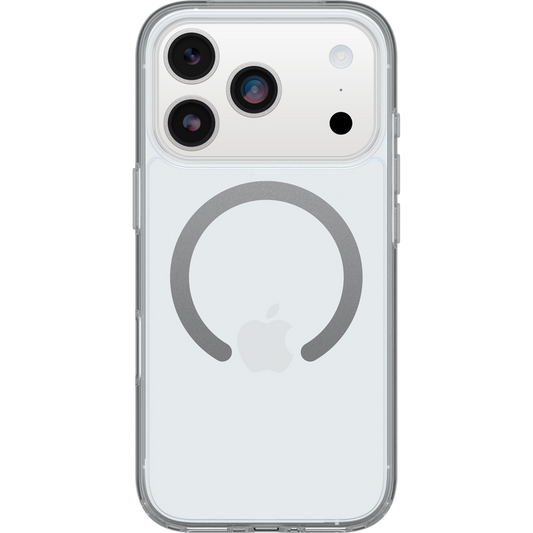 OtterBox Symmetry Case w/ MagSafe & Camera Ctrl Suits for iPhone 17 Pro Max (Clear)