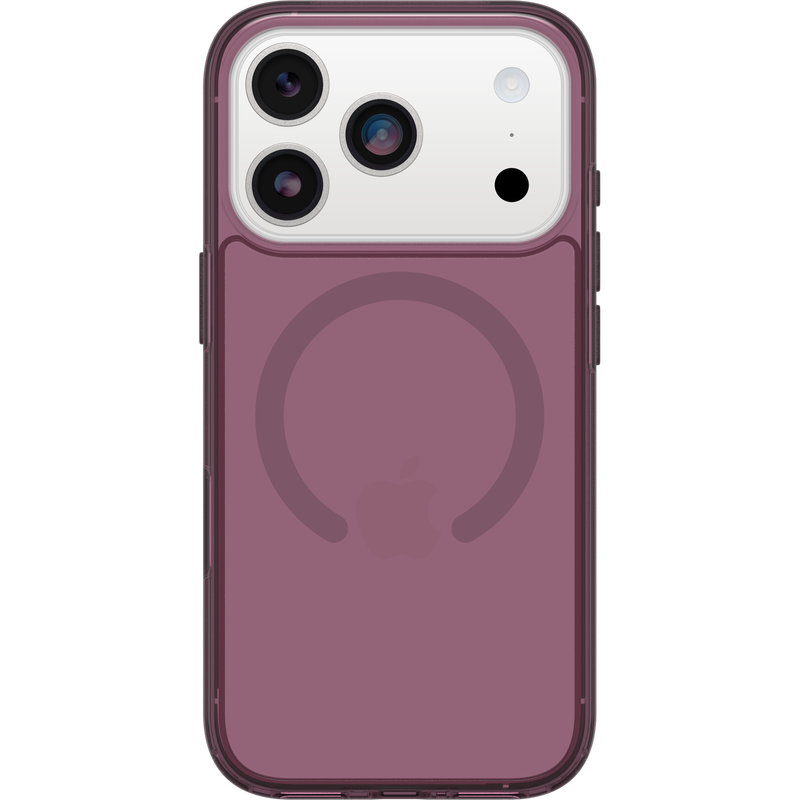 OtterBox Symmetry Case w/ MagSafe & Camera Ctrl Suits - iPhone 17 Pro Max (Purple Mystery)