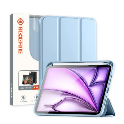 Soft TPU Back Shell Slim Cover Case for iPad 10.2'' 7/8/9th Gen - BLUE