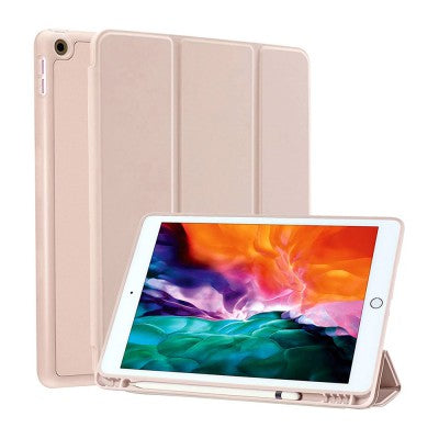 Soft TPU Back Shell Slim Cover Case for iPad 10.2'' 7/8/9th Gen - PINK