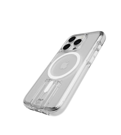TECH21 Evo Crystal Kick (MagSafe) Case for iPhone 15 Pro 6.1" - Clear