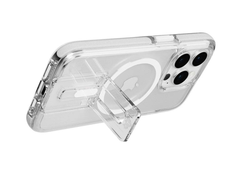 TECH21 Evo Crystal Kick (MagSafe) Case for iPhone 15 Pro 6.1" - Clear