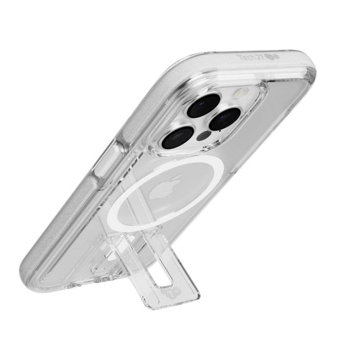 TECH21 Evo Crystal Kick (MagSafe) Case for iPhone 15 Pro 6.1" - Clear